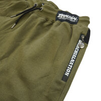 Brachial Tracksuit Trousers "Rude" military green