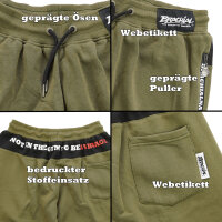 Brachial Sporthose "Rude" military green