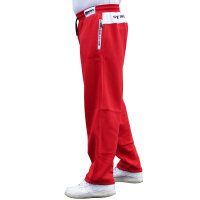 Brachial Tracksuit Trousers "Rude" red