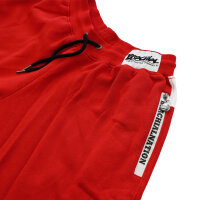 Brachial Tracksuit Trousers "Rude" red