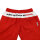 Brachial Tracksuit Trousers "Rude" red