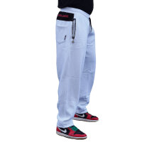 Brachial Tracksuit Trousers "Rude" white