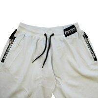Brachial Tracksuit Trousers "Rude" white