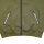 Brachial Zip-Hoody "Rude" military green