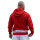 Brachial Zip-Hoody "Rude" red