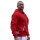 Brachial Zip-Hoody "Rude" rot