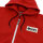 Brachial Zip-Hoody "Rude" rot