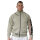 Brachial Zip-Sweater "Gym" hellgrau/schwarz