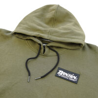 Brachial Hoody "Rude" military green