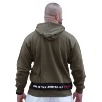 Brachial Hoody "Rude" military green