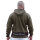 Brachial Hoody "Rude" military green