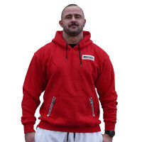 Brachial Hoody "Rude" rot