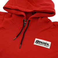 Brachial Hoody "Rude" rot