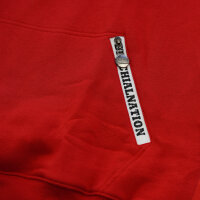 Brachial Hoody "Rude" red