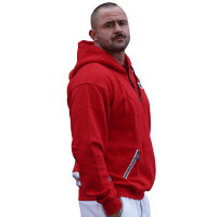 Brachial Hoody "Rude" red