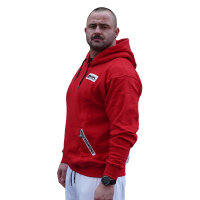 Brachial Hoody "Rude" red