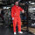 Brachial Hoody "Rude" red