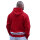 Brachial Hoody "Rude" rot