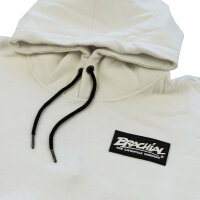 Brachial Hoody "Rude" white