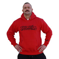 Brachial Hoody "Gain" rot