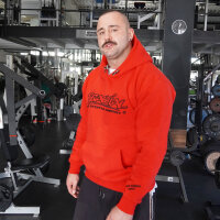 Brachial Hoody "Gain" rot