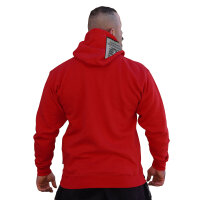 Brachial Hoody "Gain" rot