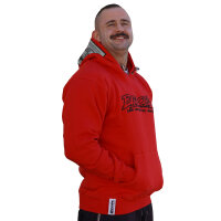 Brachial Hoody "Gain" rot