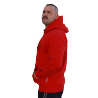 Brachial Hoody "Gain" rot