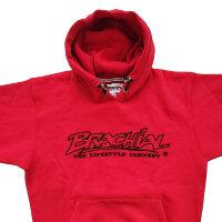 Brachial Hoody "Gain" rot