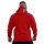 Brachial Hoody "Gain" rot