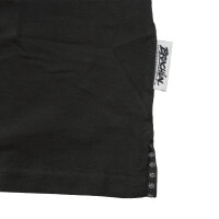 Brachial Polo-Shirt "Nautic" rot/schwarz