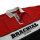 Brachial Polo-Shirt "Nautic" rot/schwarz