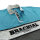Brachial Polo-Shirt "Nautic" blau/grau