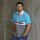 Brachial Polo-Shirt "Nautic" blau/grau