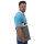 Brachial Polo-Shirt "Nautic" blau/grau