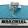 Brachial Polo-Shirt "Nautic" blau/grau