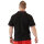 Brachial Polo-Shirt "Sunrise" schwarz