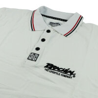 Brachial Polo-Shirt "Sunrise" weiß