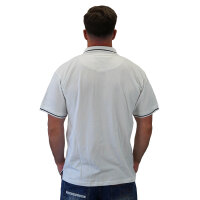 Brachial Polo-Shirt "Active" weiß
