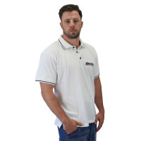 Brachial Polo-Shirt "Active" weiß