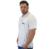 Brachial Polo-Shirt "Active" weiß