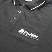 Brachial Polo-Shirt "Active" schwarz