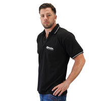 Brachial Polo-Shirt "Active" schwarz