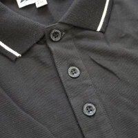 Brachial Polo-Shirt "Active" schwarz