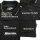 Brachial Polo-Shirt "Active" schwarz