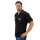Brachial Polo-Shirt "Active" schwarz