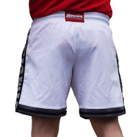 Brachial Short "Colors" weiß/schwarz