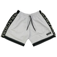 Brachial Short "Colors" weiß/schwarz