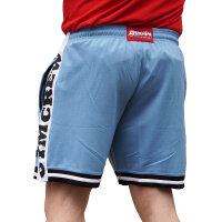 Brachial Short "Colors" adriablau/weiß