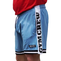 Brachial Short "Colors" adriablau/weiß